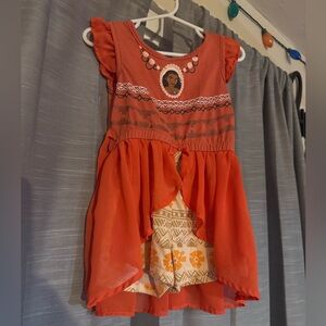 Moana Romper For Toddler
